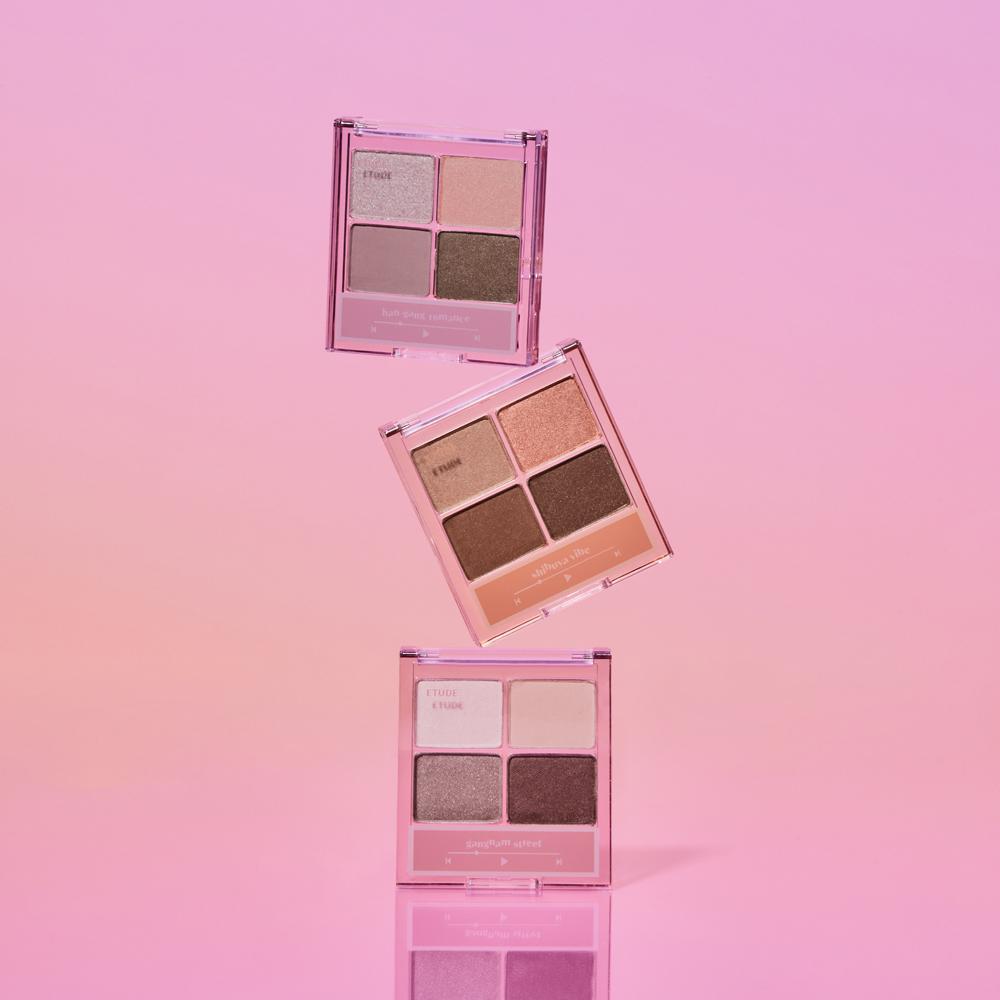 [에뛰드] 시티에디션 플레이 컬러 아이즈 4색 팔레트 4~5.6g (3 Colors)