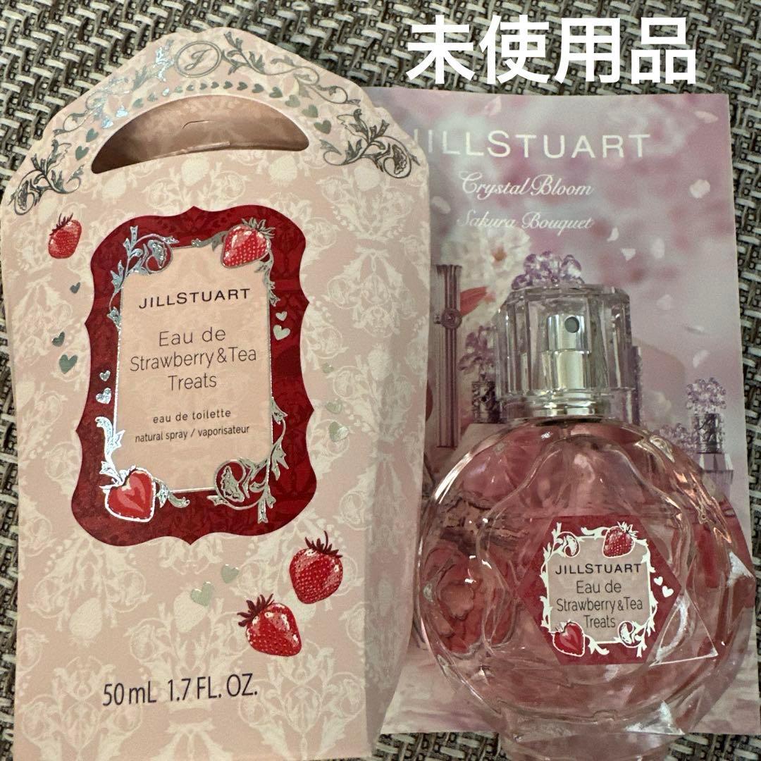 未使用　ジルスチュアート　ストロベリー&ティー　　　　トリーツ　オードトワレ