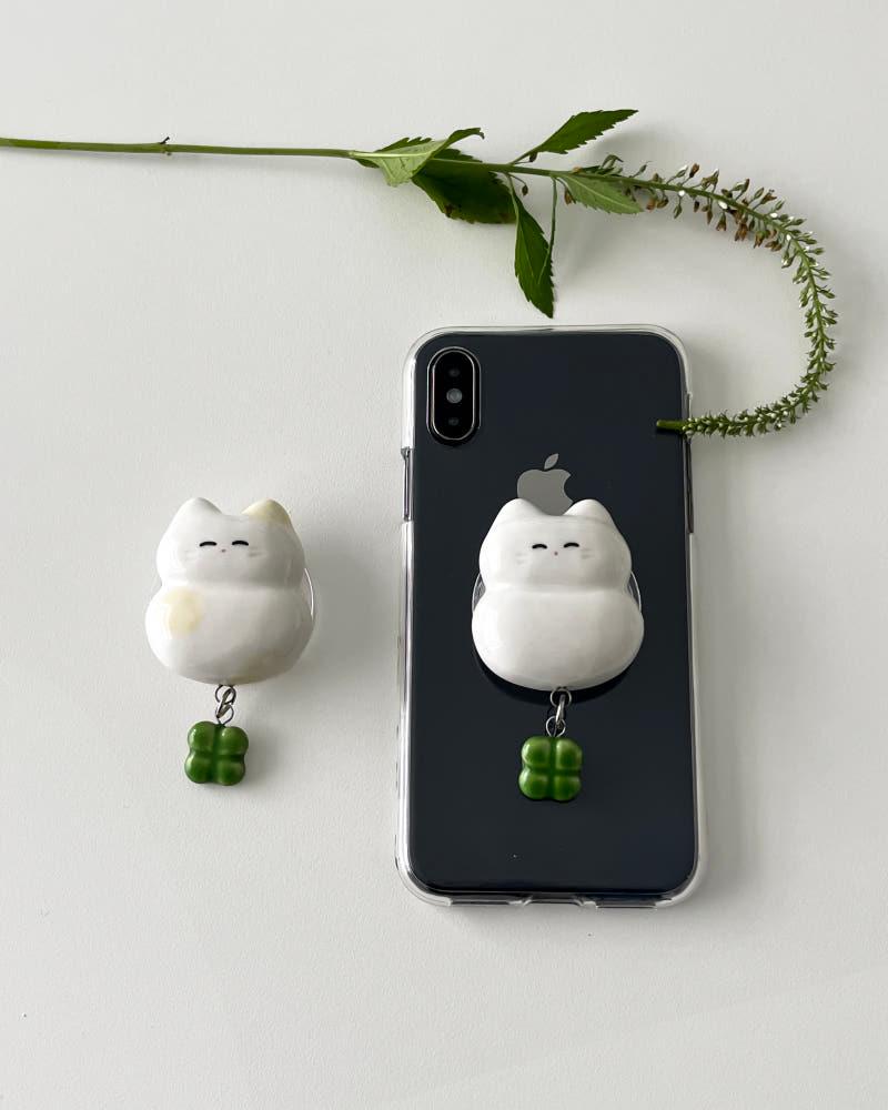 말랑조랭이 행운고양이 톡
