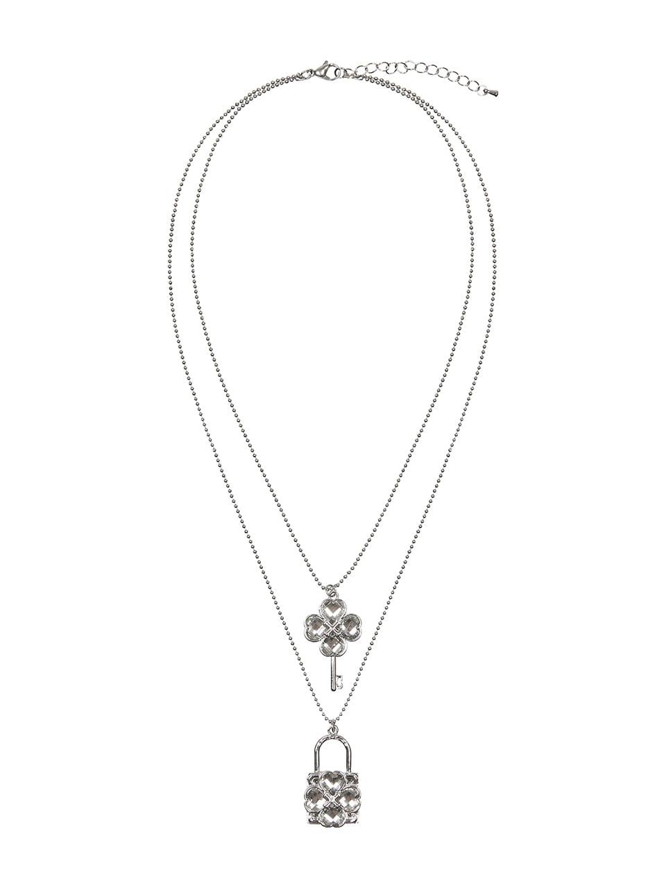 SHUGO CHARA! HUMPTY DUMPTY NECKLACE(SILVER)