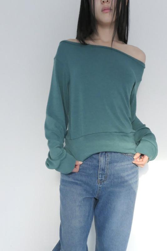 히피디피 lazy off tee (4color)