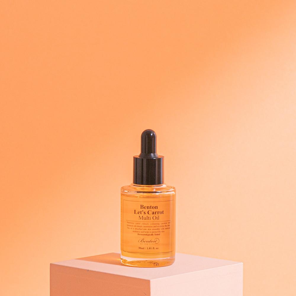 [벤튼] 렛츠 캐롯 멀티 오일 30ml 당근오일