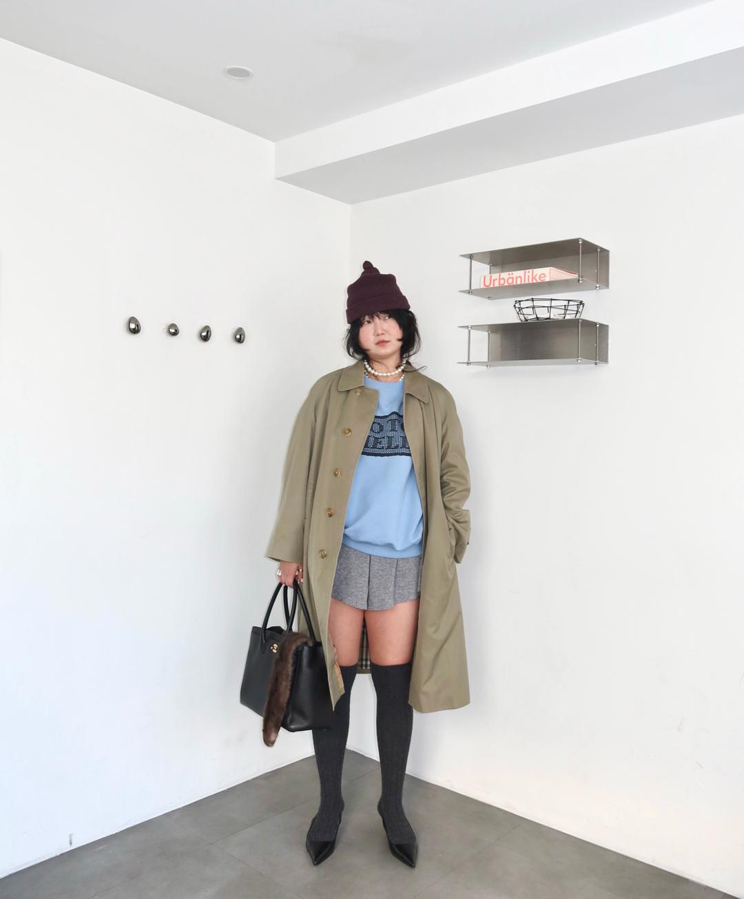 GO TO HELL Sweatshirt Blue