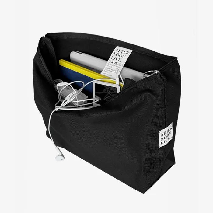 Afternoonlive Book Pouch (Black)