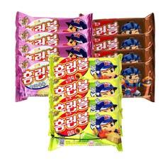 해태제과 홈런볼초코4개 무지방4개 티라미수4개 총 12개 x 2