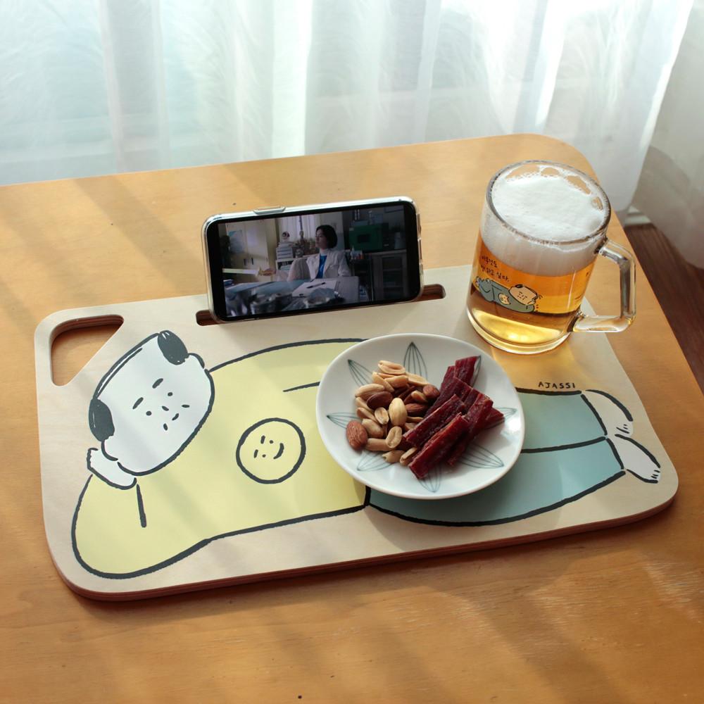 AJASSI 혼술 트레이 3종