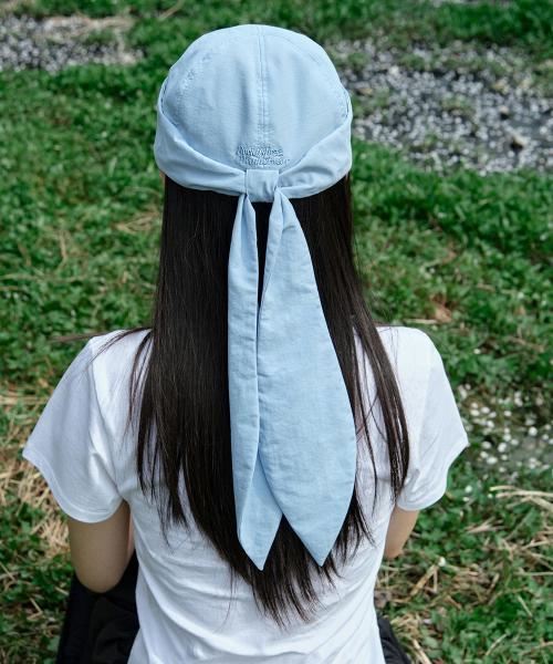 [X MINJUKIM] RIBBON CAP - 4 colors
