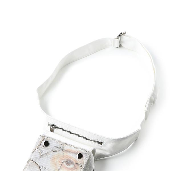 ARTLESS MINI BODYBAG WHITE