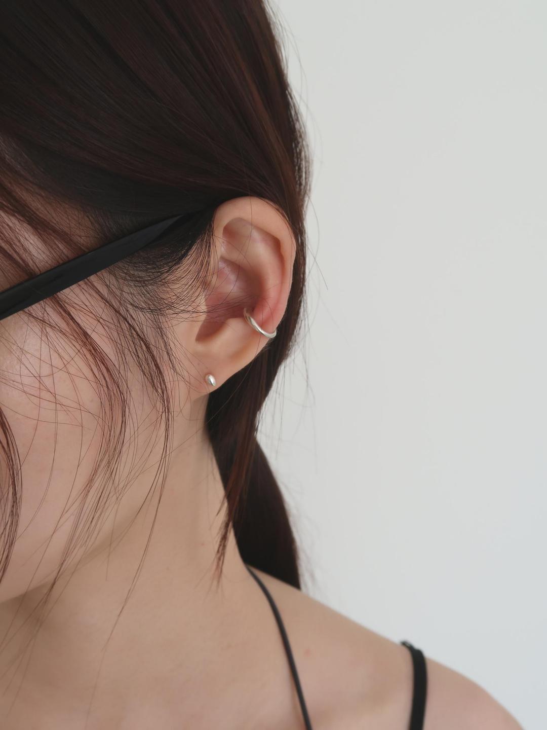 뮤로우 silver925 EAR-CUFF