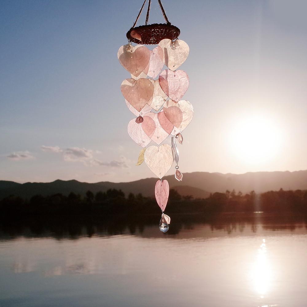 자개모빌 썬캐쳐 하트