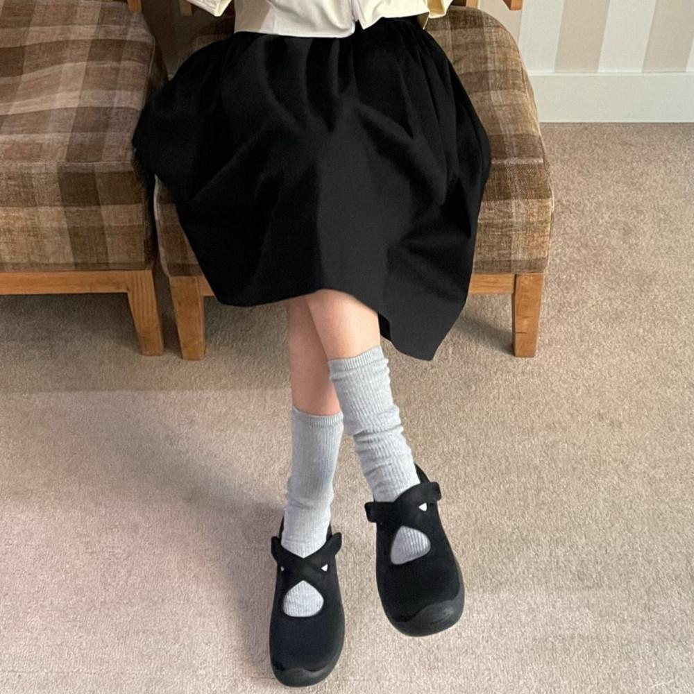 데이 엑스 벨크로 스니커즈 (3col) 블랙 스카이블루 크림