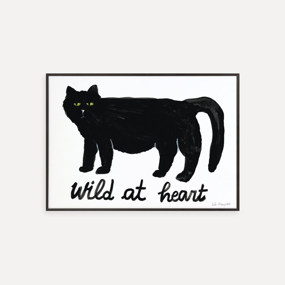 [25년 1월 재입고 예정] Wild at heart 레아 모쁘띠 Léa Maupetit A3 아트프린트