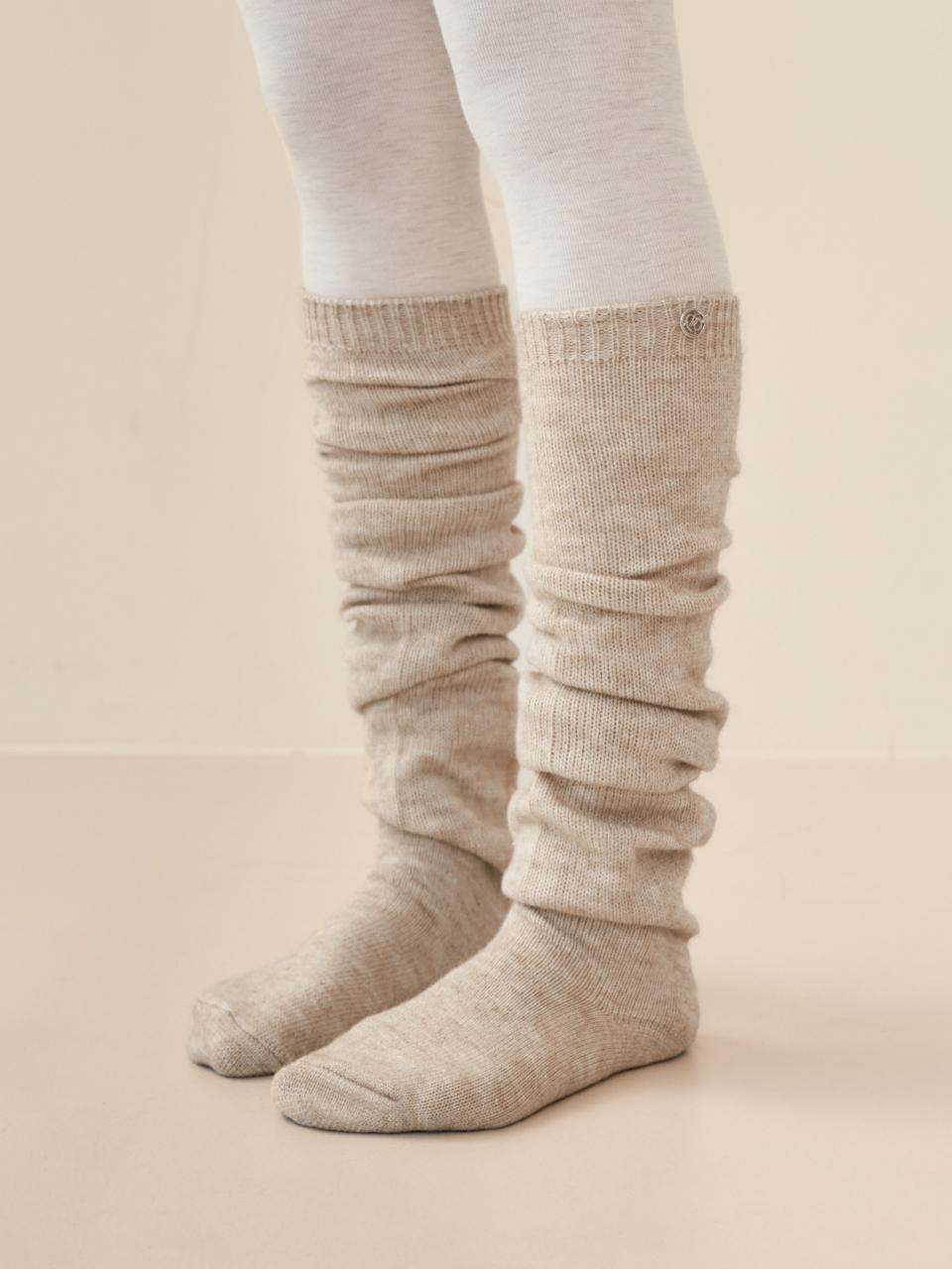 마른파이브 넉넉 루즈 레그워머 삭스