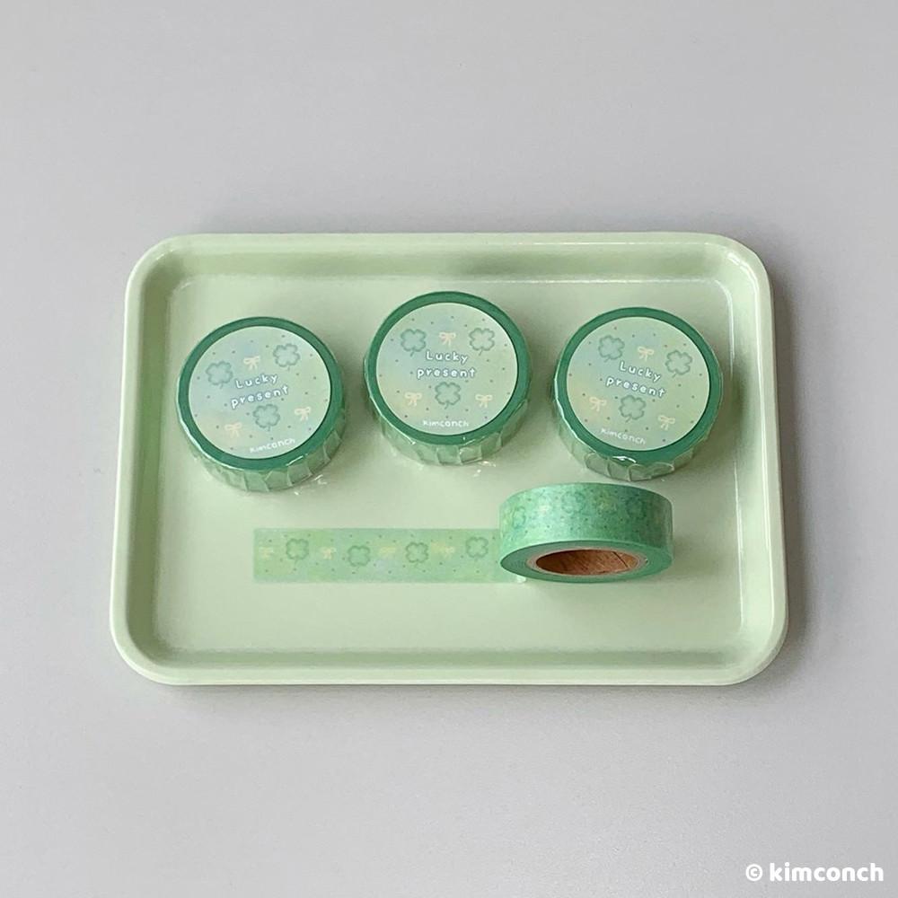 행운의 선물 마스킹테이프