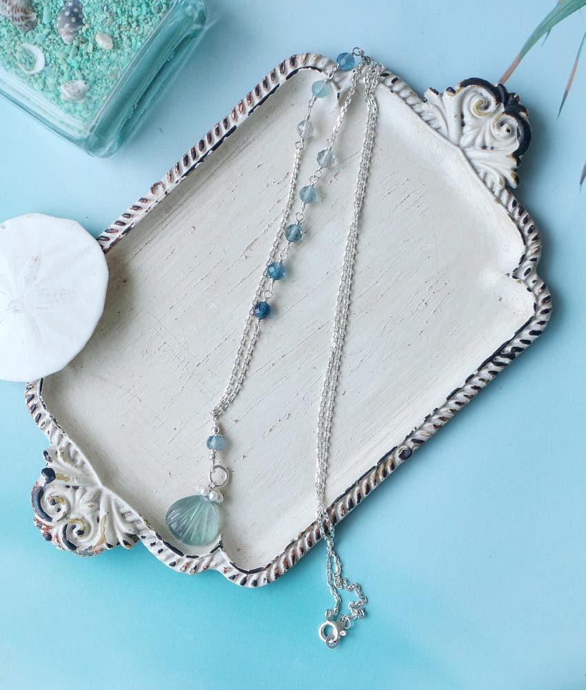 바다의 물거품 Necklace