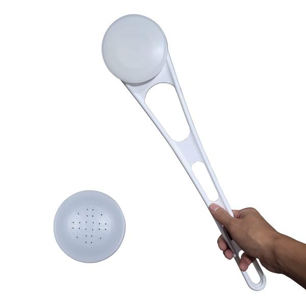 셀리백 45cm 등에 로션&액체 바르기 셀프 도구(옵션: 돈모 브러쉬 헤드)(옛 섹시백)