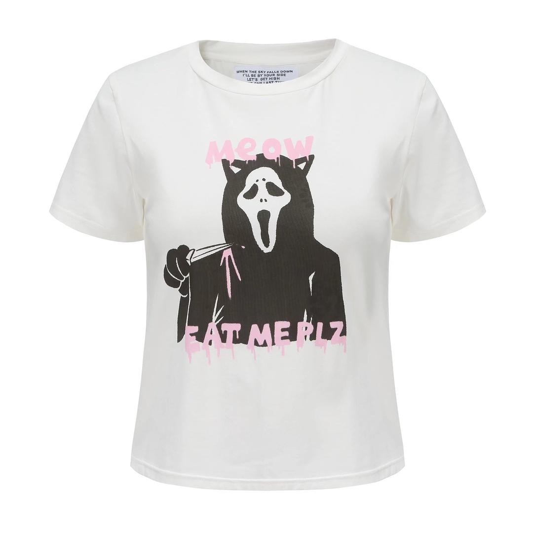 Cat Scream Top - Small