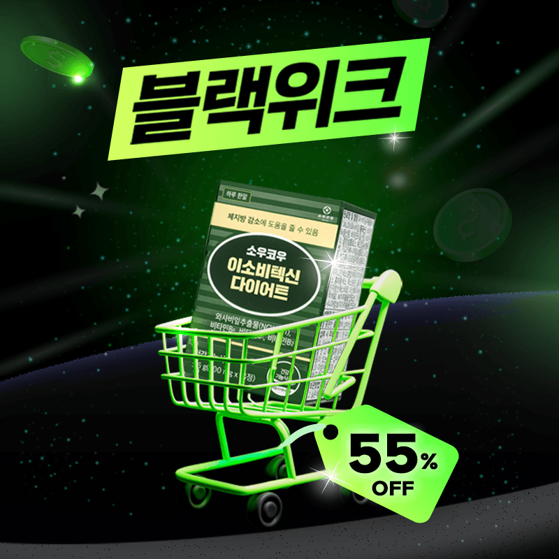 ★블랙 프라이데이 특가★