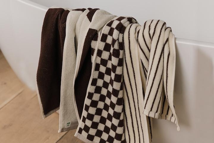 페이스 타올 디자인 호텔수건 2P SET /3 COLOR