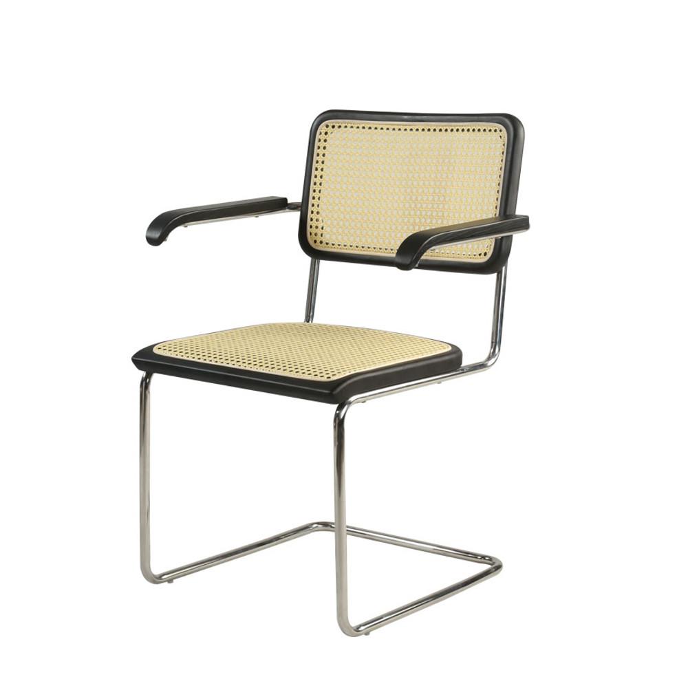 세스카체어 라탄 캔틸레버 체어 카페 쇼룸 다이닝 식탁 의자