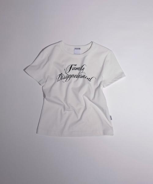 스컬프터(SCULPTOR)  Family Disappointment Tee White - 사이즈 & 후기 | 무신사