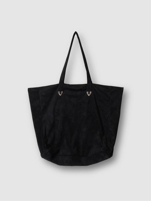 WESTERN HANDLE SHOPPER BAG BLACK