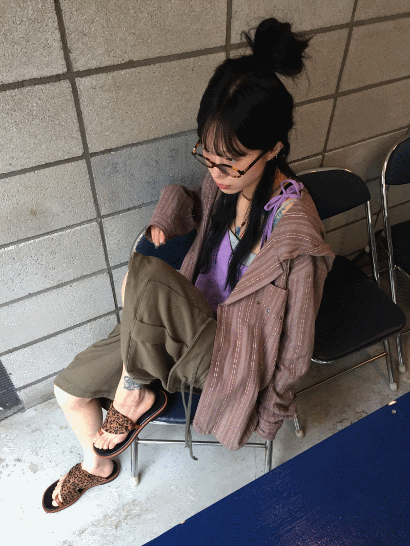 미스틱 젬 후드셔츠