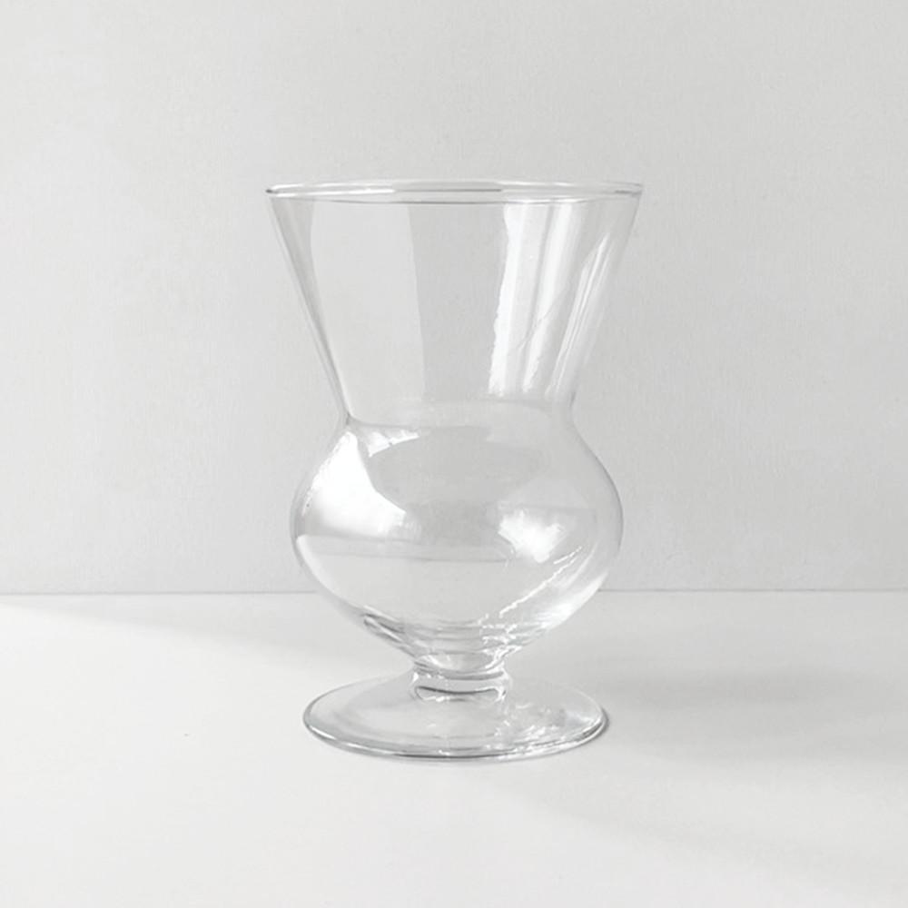 [HANDCRAFTED] 웨이브 글라스  화병  [Wave Flower Vase]