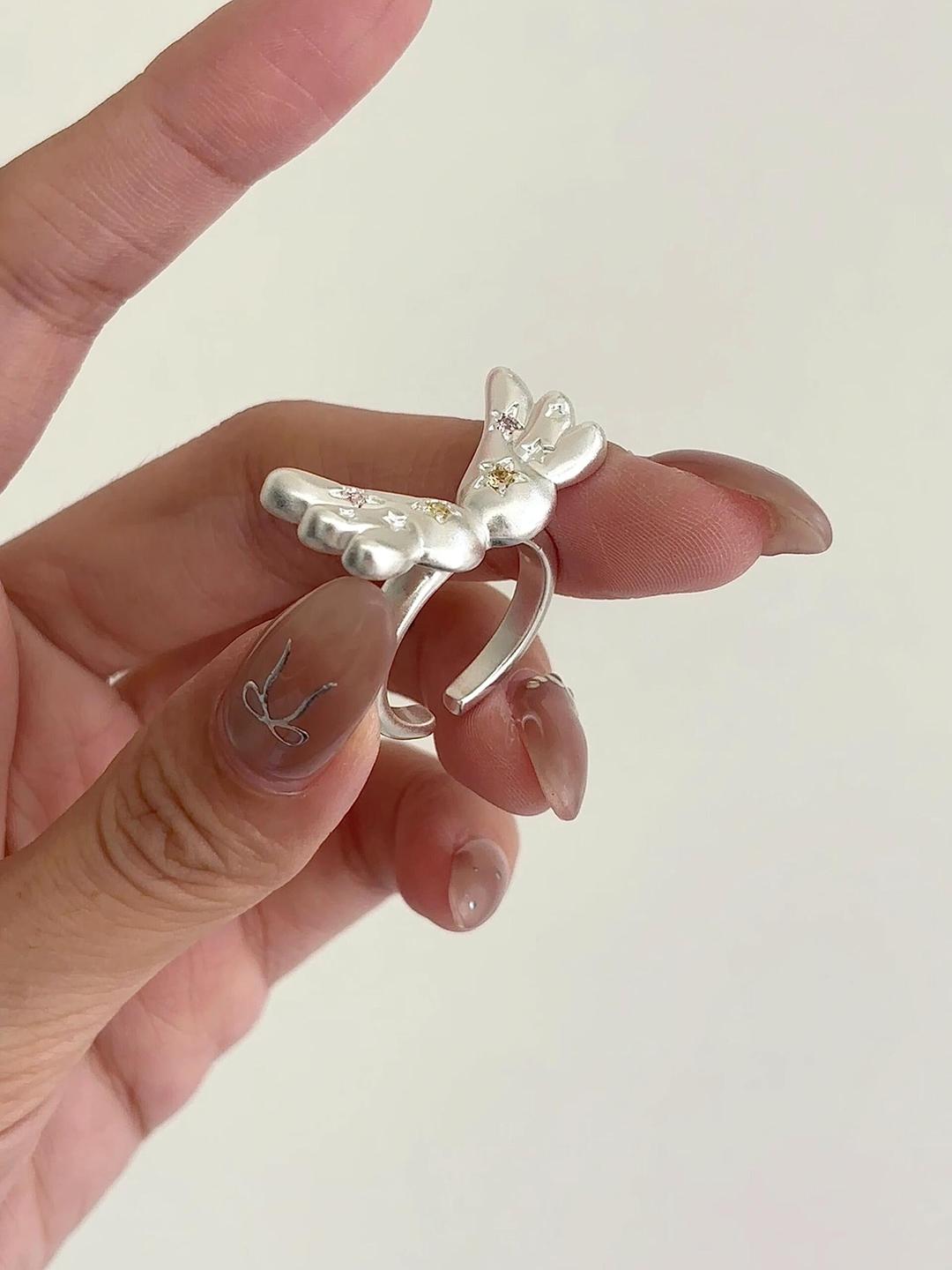 Wing jewelry.🪽