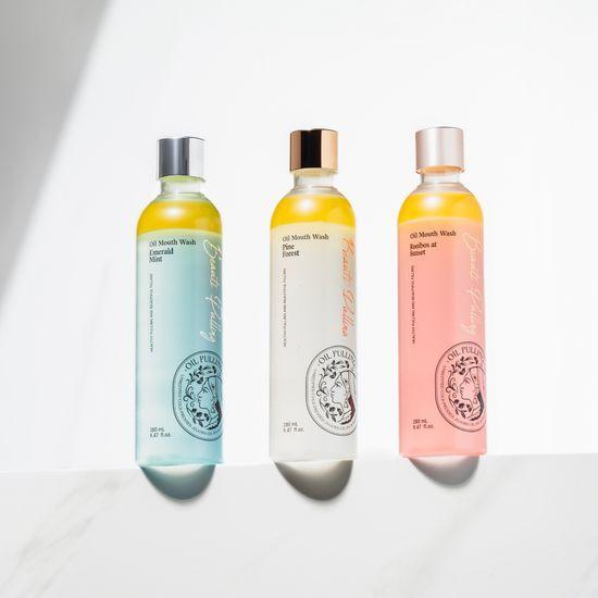 뷰티풀링 오일가글 280ml(에메랄드민트/루이보스엣선셋/파인포레스트)