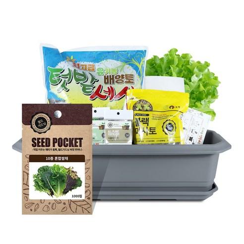 월드가드닝 텃밭가꾸기세트 + 식물 이름표 랜덤발송 - 텃밭세트 | 쿠팡