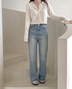 semi boots cut denim