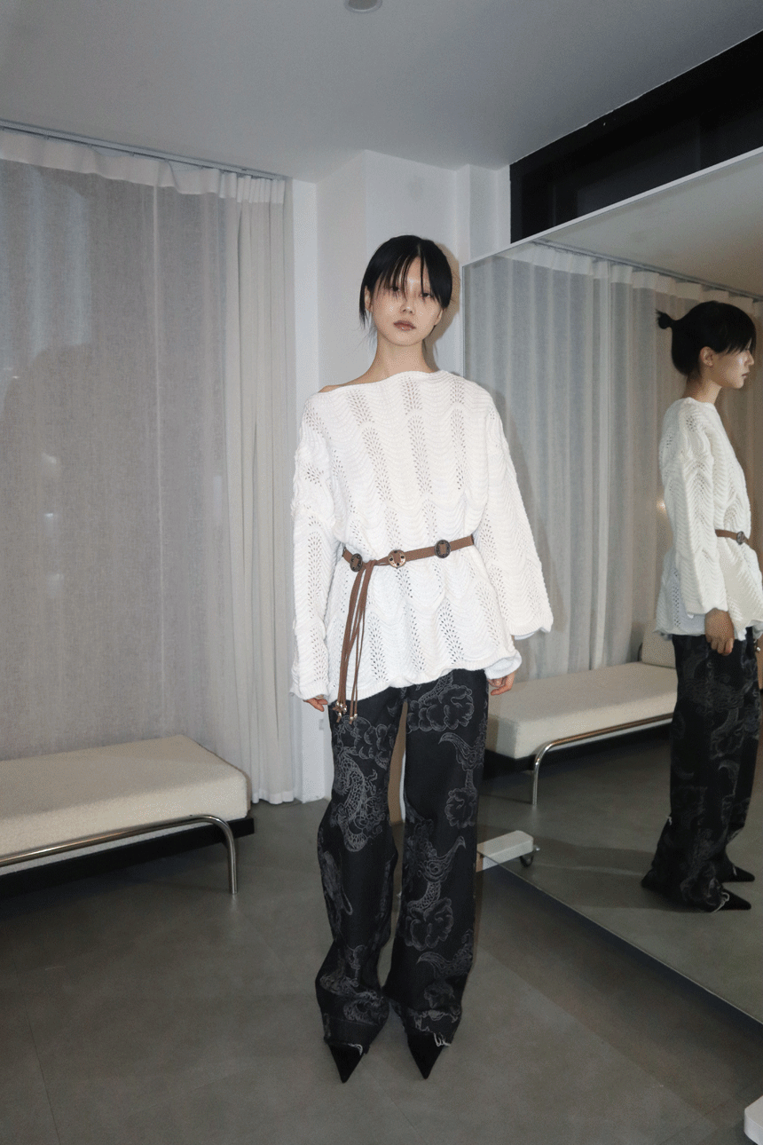 당일발송) dragon vintage denim pt