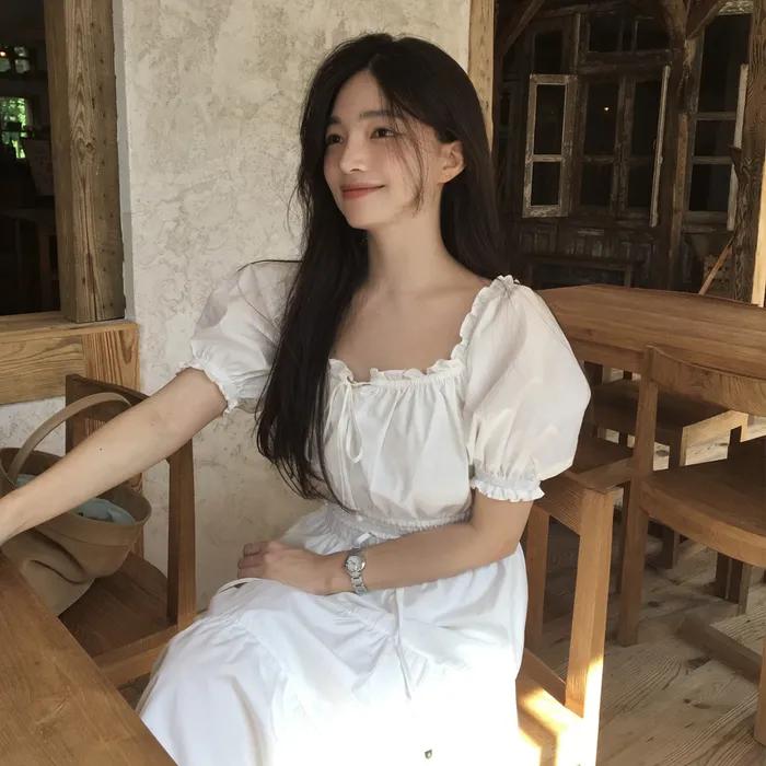 [알로하 PICK][29CM 선발매] 보우 오프숄더 블라우스 2Color