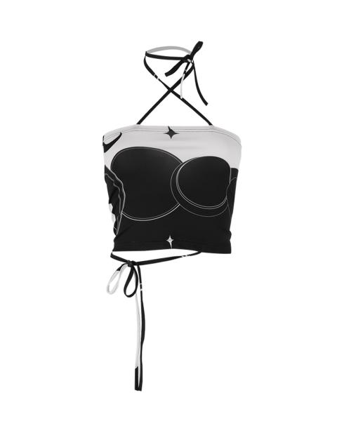 Black Moon String Tubetop Black