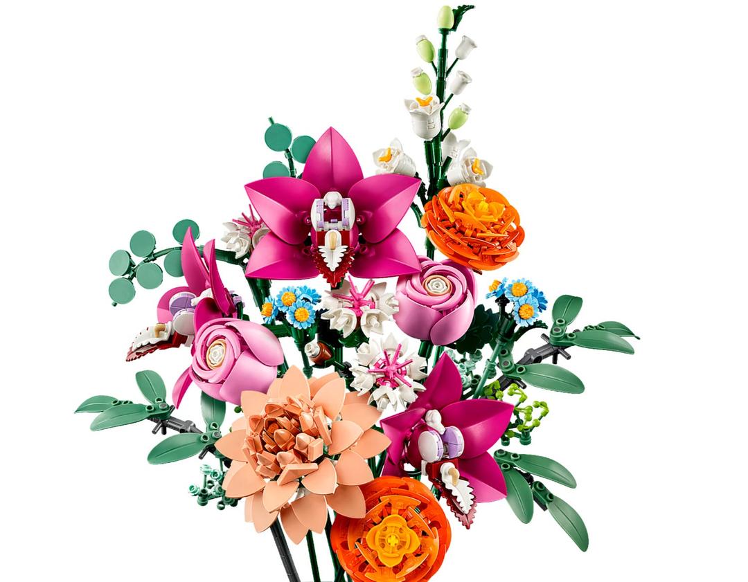 핑크 꽃다발 10342 | The Botanical Collection | LEGO® Shop KR