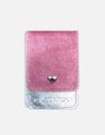PINK HEART BENTO WALLET (SILVER)