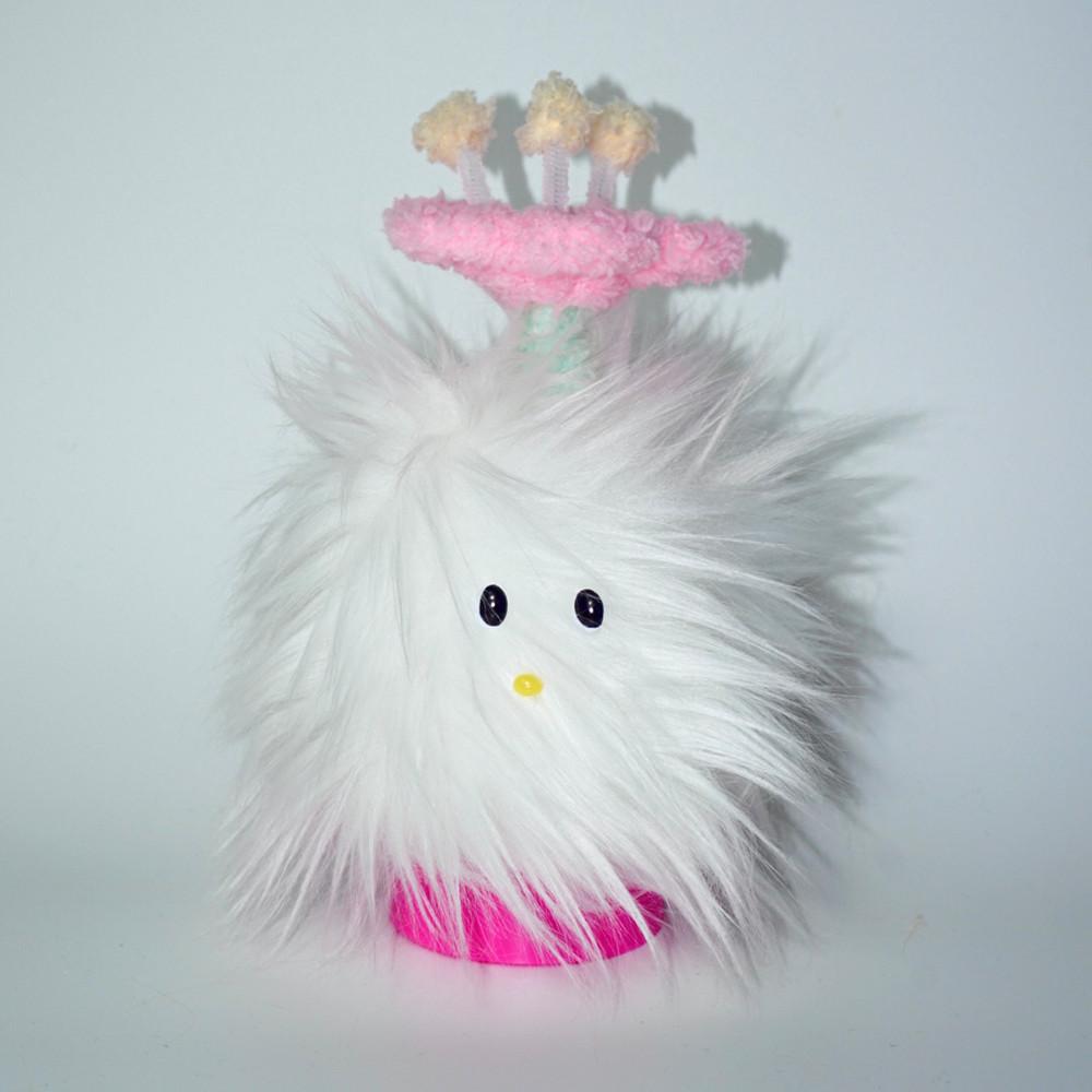 Fluffy Lamp (pinky bloom)