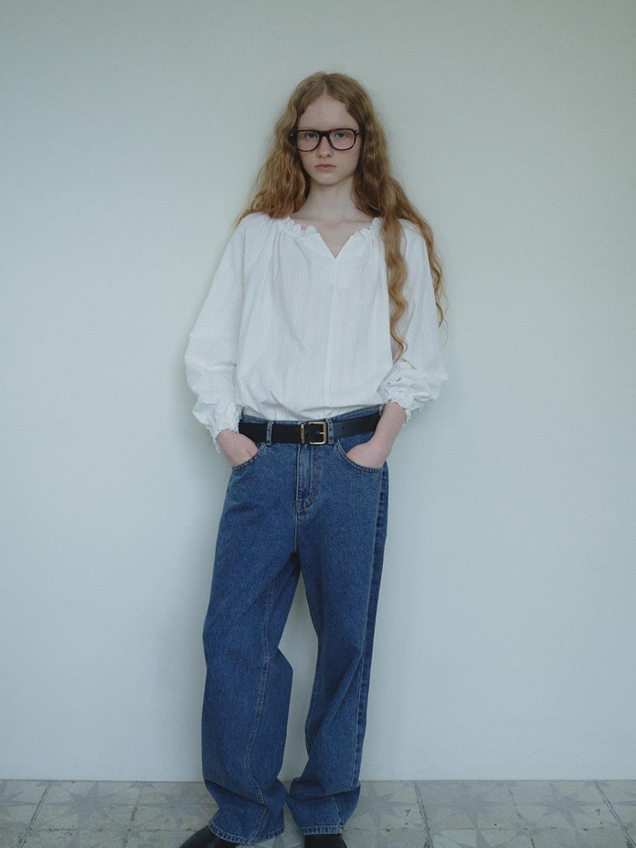 (5차) Lucy embroidered blouse _ 3colors