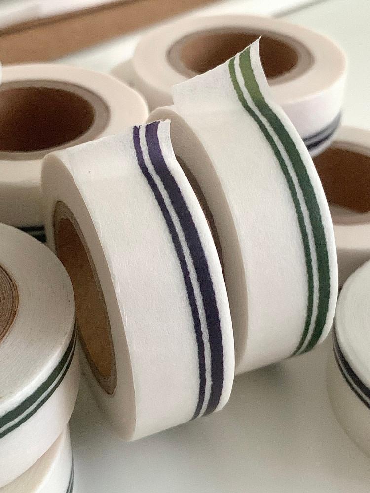 [mewmewbeam] Simple line masking tape (2종)