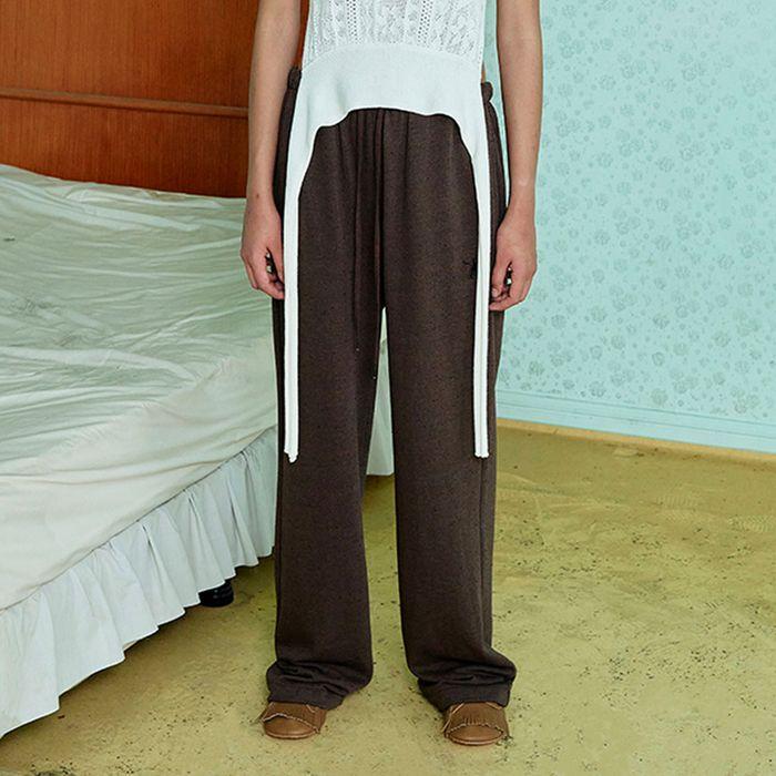LOUNGE PANTS (BROWN)