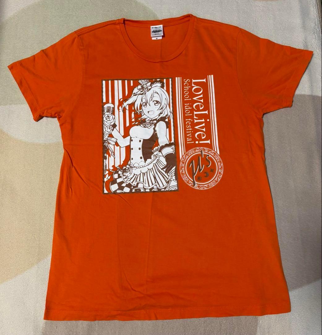 ラブライブ 高坂穂乃果 Tシャツ Mサイズ ミューズ