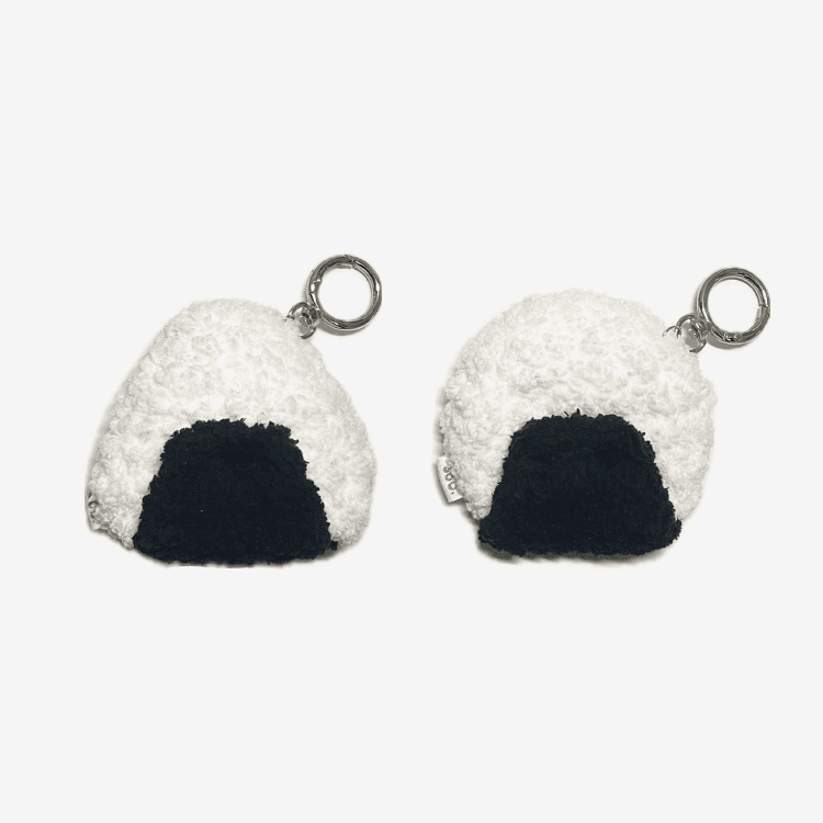 주먹밥 에어팟 파우치