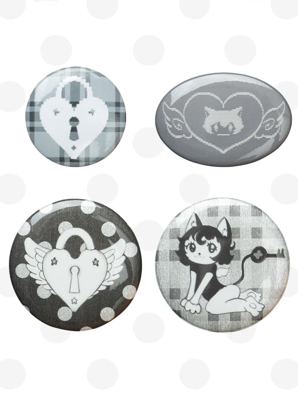 Loverock Badge (3type)