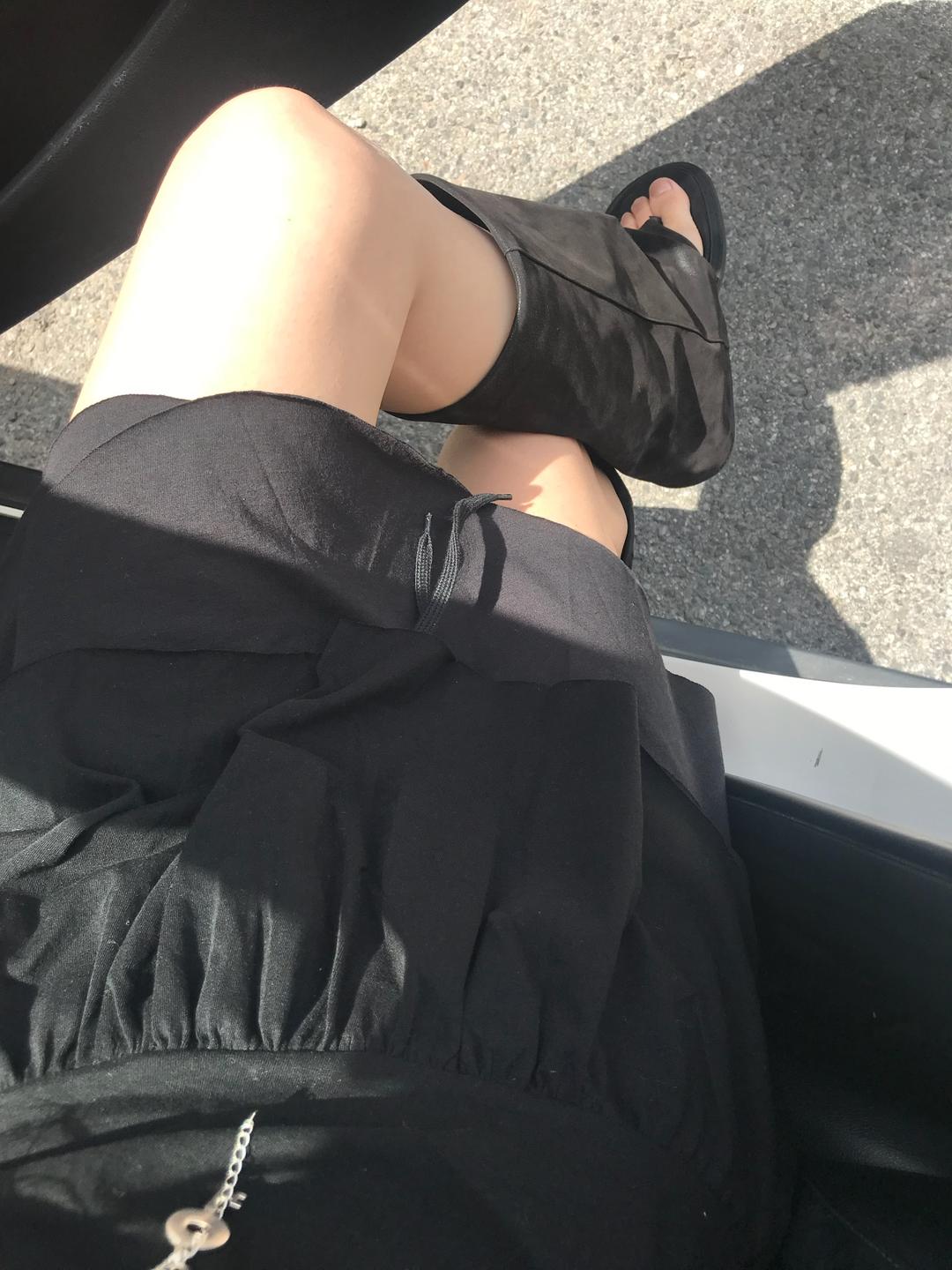 summer over boots ( 2color )