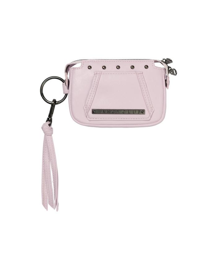 VEIL STUD WALLET (LIGHT PINK) F26QE986