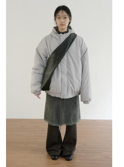 에프터먼데이 패디드 후드 필드 점퍼 (6c)