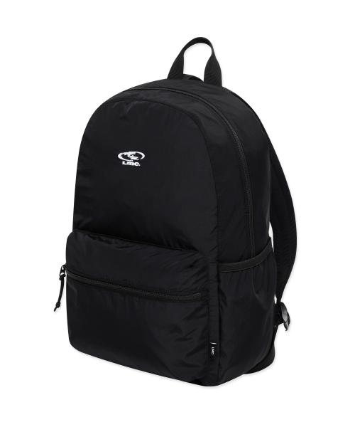 OVAL GLOBE BACKPACK black
