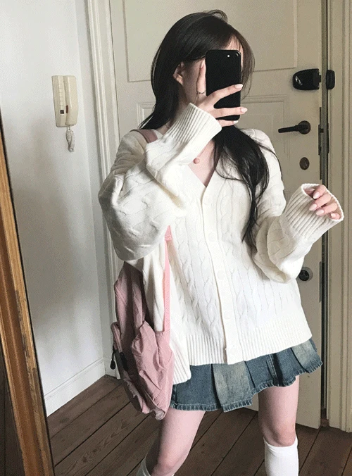 [Copenhagen] 아르네 꽈베기 가디건 (7color)