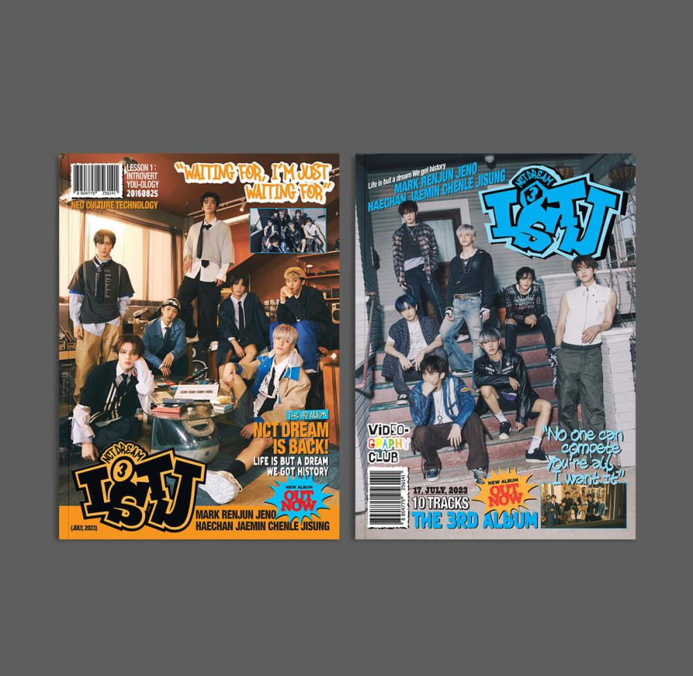 (특가 CD 새상품 버전선택) 엔시티 드림 NCT DREAM 3집 - ISTJ Photobook ver